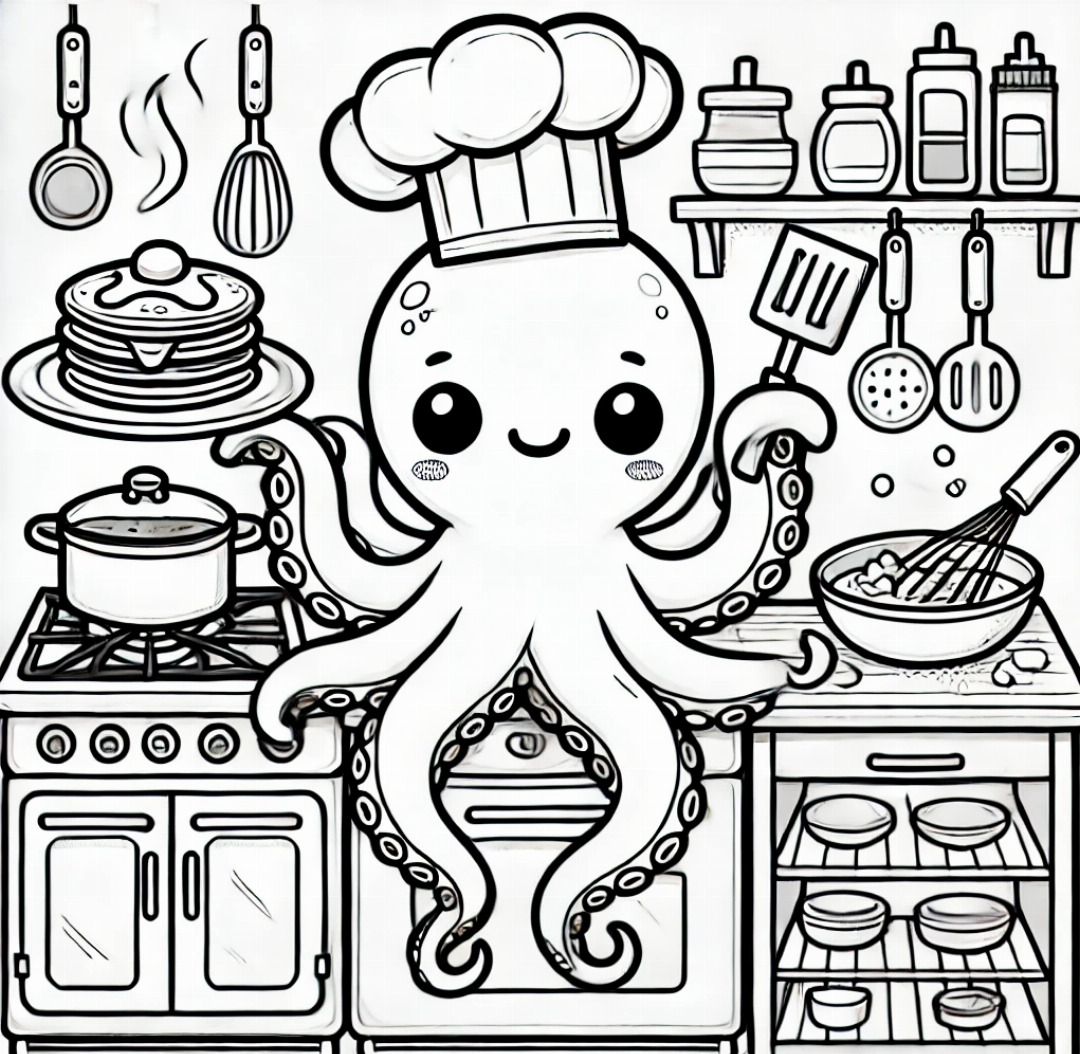 Pulpo cocinero