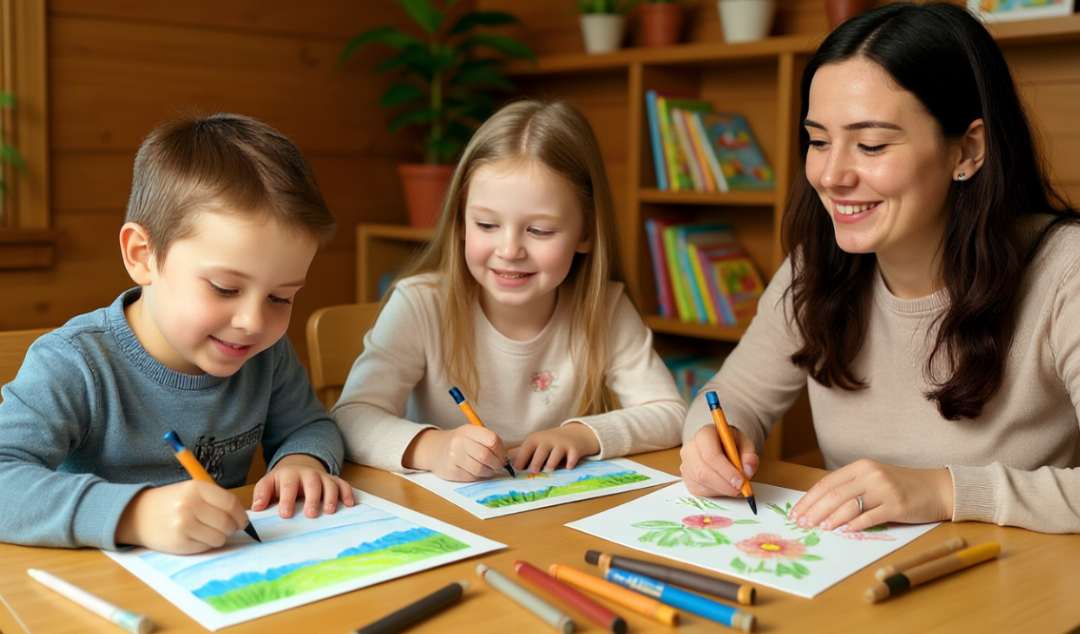 Técnicas de coloreado: 12 maneras de dar vida a tus dibujos